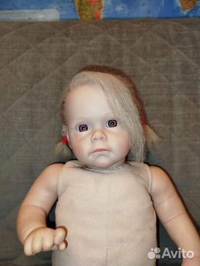 Кукла реборн девочка