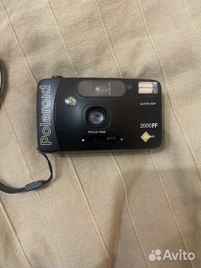 Плёночный фотоаппарат polaroid 2000FF