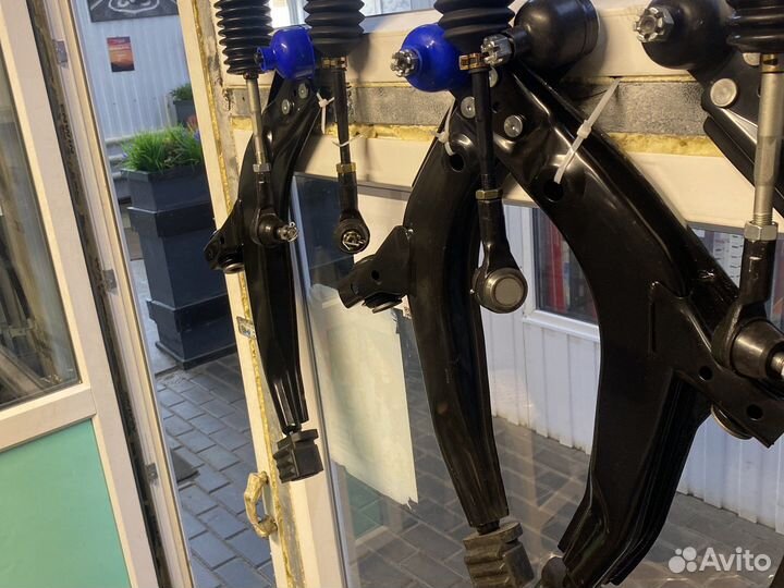 Рычаги на daewoo nexia