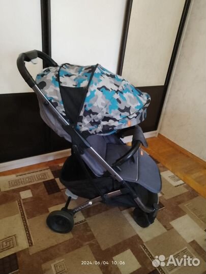 Прогулочная коляска yoya plus 3