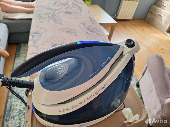 Утюг с парогенератором philips бу