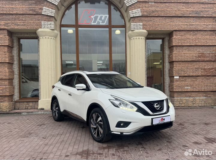 Nissan Murano 3.5 CVT, 2019, 69 300 км