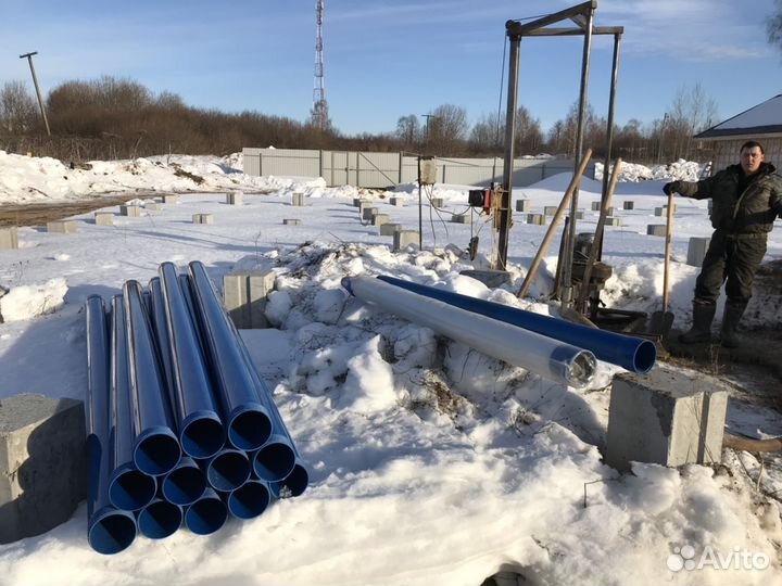 Бурение скважин качественно. Немецкий стандарт