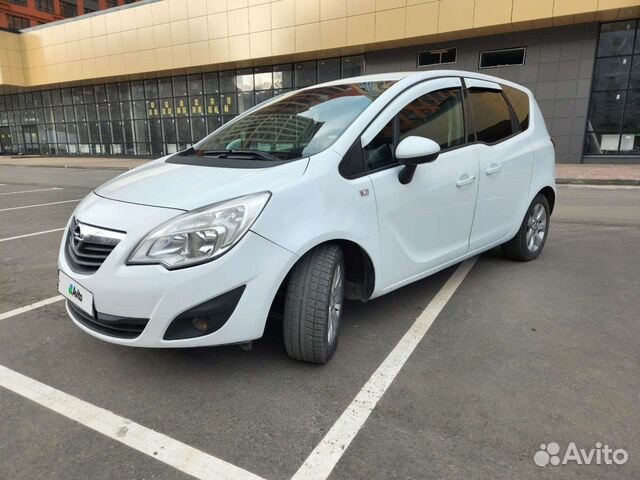 Opel Meriva 1.7 AT, 2012, 127 500 км