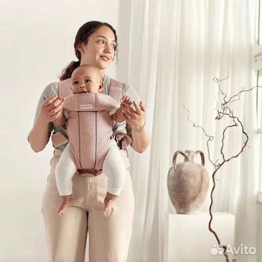 Слинг Эргорюкзак Baby Bjorn оригинал