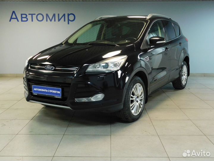 Ford Kuga 1.6 AT, 2016, 112 600 км