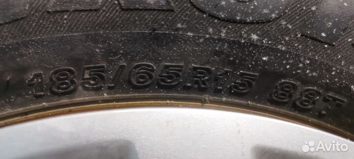 Продам зимние колеса r15