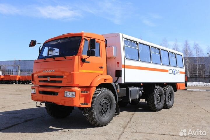 КАМАЗ 5350, 2024