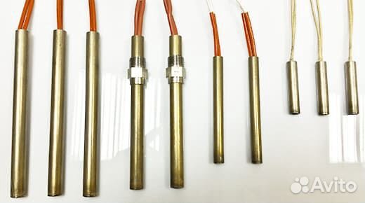 Пальчиковые тэны для термопластавтоматов (тэнп)