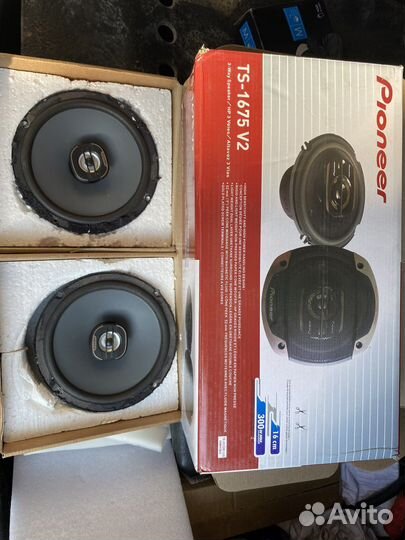 Колонки Pioneer TS-1675 V2