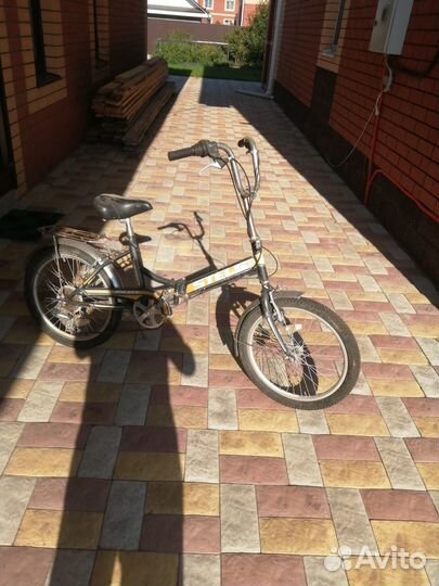 Велосипед подростковый