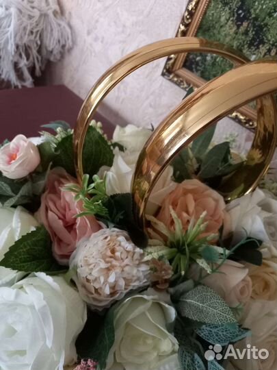 Украшения на свадебную машину