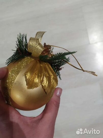 Елочные игрушки