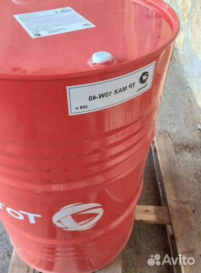 Масло моторное Total 15W40 для еврофуры