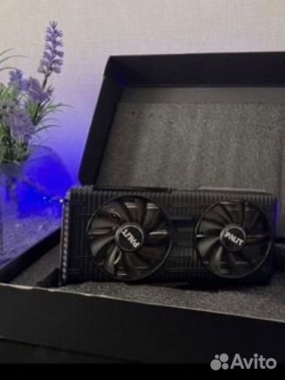 Новая GeForce RTX 3060 Ti 8GB Palit Dual