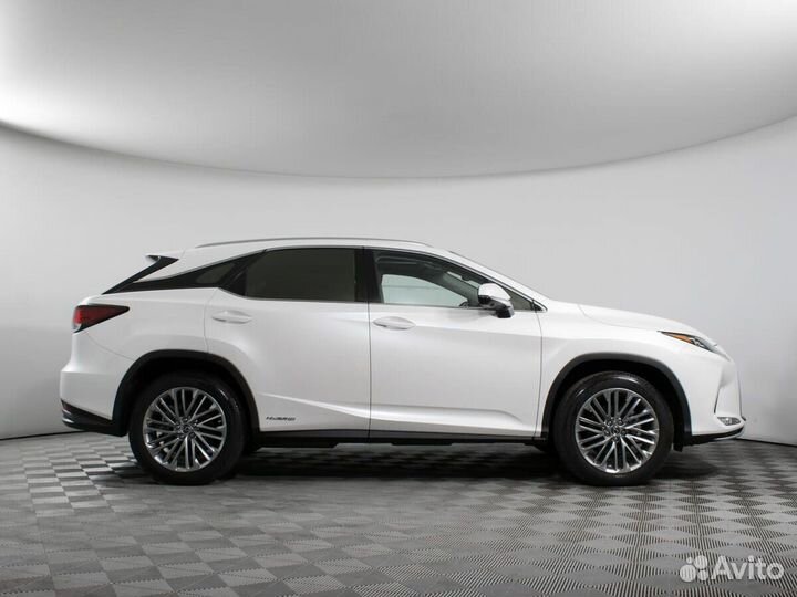 Lexus RX 3.5 CVT, 2021, 2 254 км