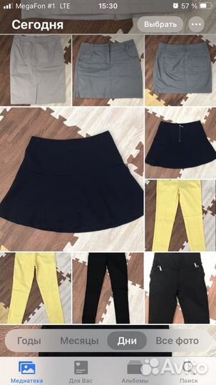 Женская одежда пакетом 42