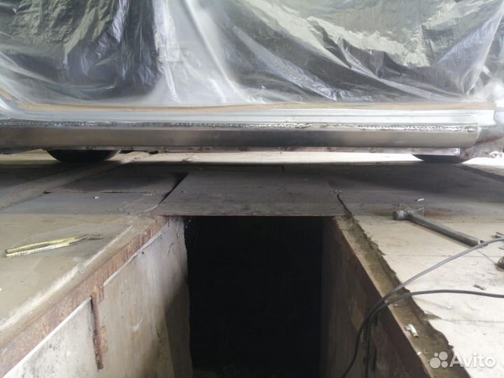 Ремонтные пороги и арки для вашего авто