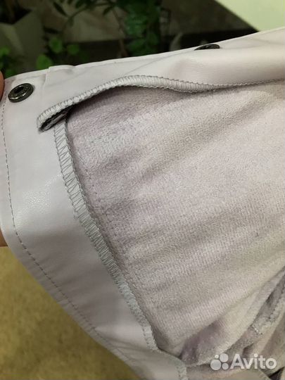 Ветровка новая кожзам