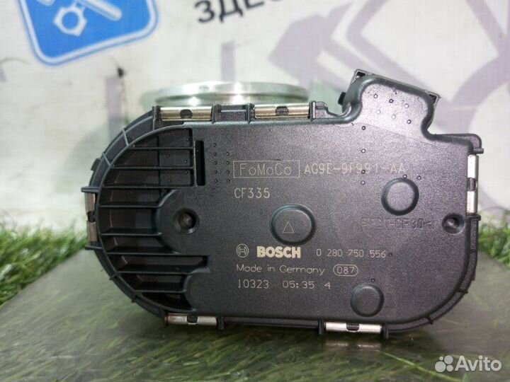 Дроссельная заслонка Volvo Xc60 DZ47 B4204T7