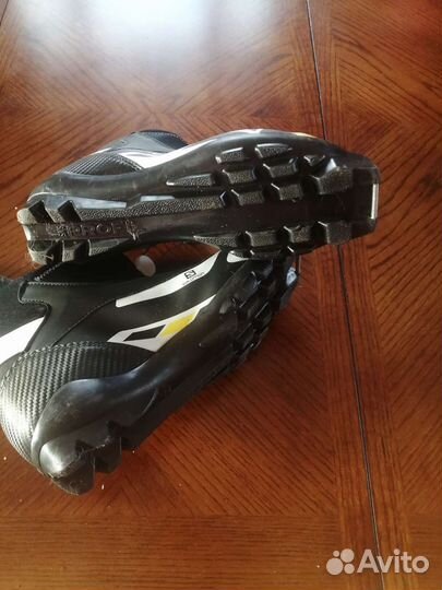 Лыжные ботинки salomon sns