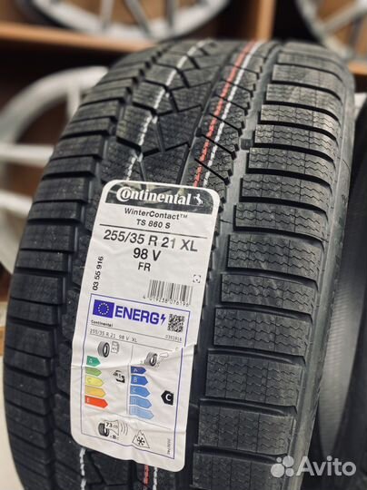 Continental WinterContact TS 860 S 255/35 R21 и 285/30 R21