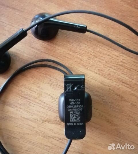 Наушники для кнопочного телефона Нокиа