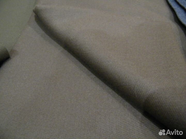 Отрезы военной ткани сов. образца