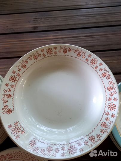 Тарелки СССР