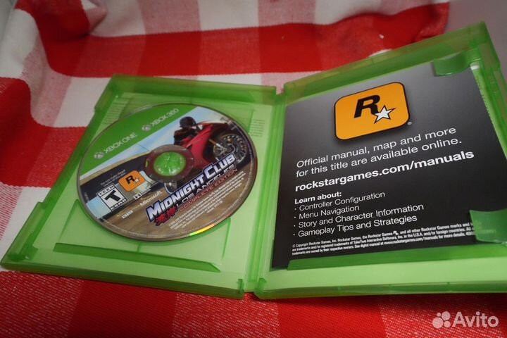 Midnight Club Los Angeles Complete Edition xbox