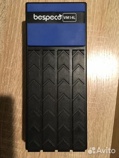 Педаль громкости bespeco VM14L