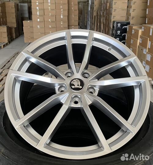 Диски R*18/5*112 Volkswagen,Skoda,Octavia,Golf