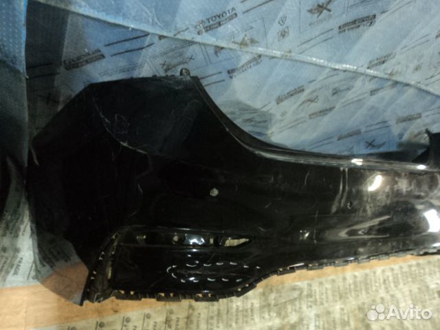 Бампер задний Хёндай Солярис Hyundai Solaris 2