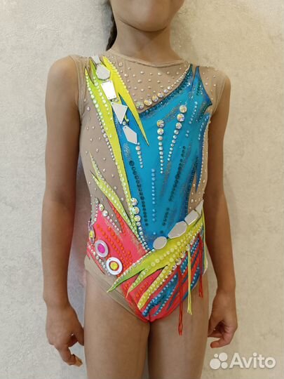 Купальники для групповых выступлений 116-122