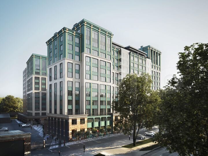 1-к. квартира, 42 м², 4/12 эт.