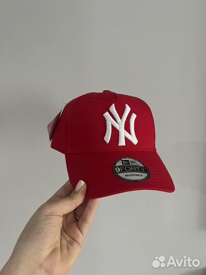 Кепка new era новая