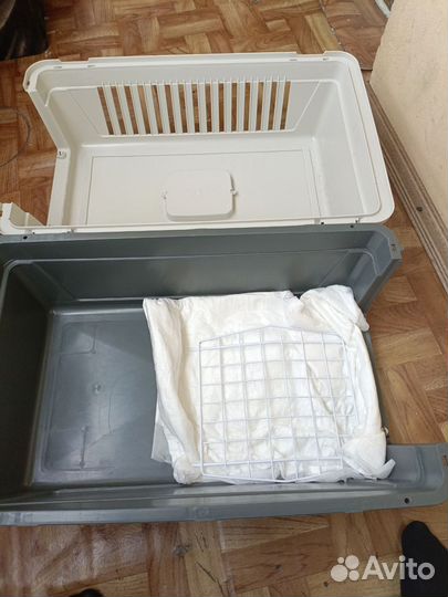 Клетка переноска для собак и кошек