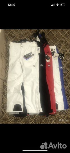 Горнолыжные брюки descente