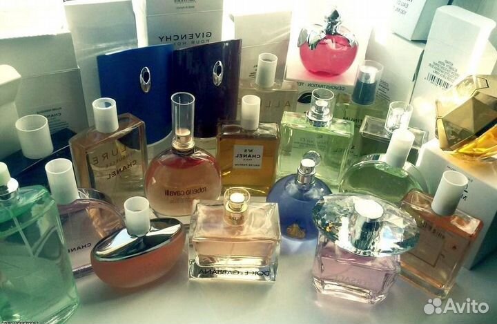 Оригинальная парфюмерия