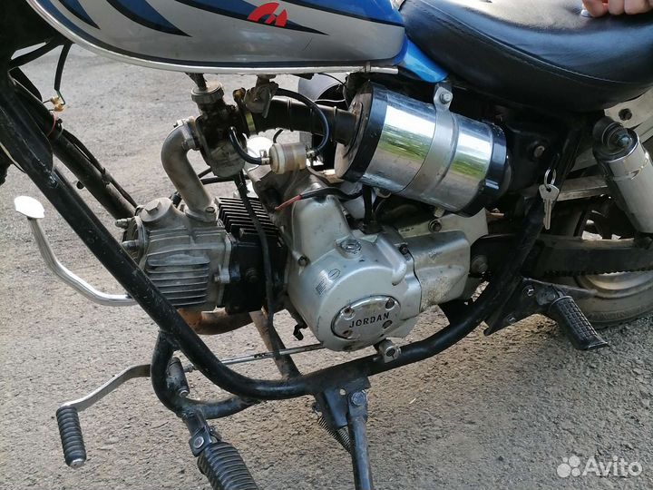 Мопед Jordan