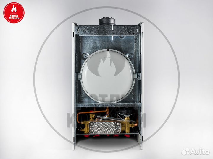 Газовый котёл Wolf 24 кВт