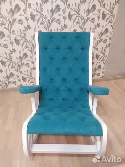 Кресло качалка с каретной стяжкой