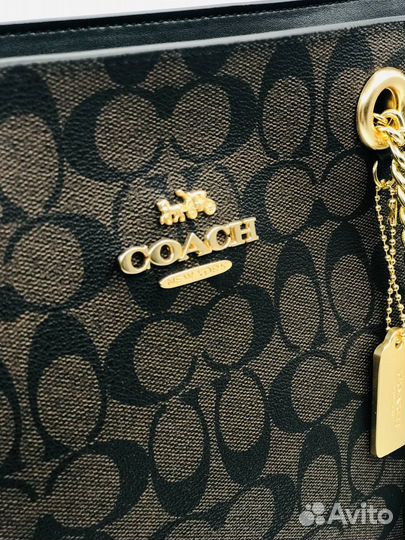 Сумка Coach и Гарантия