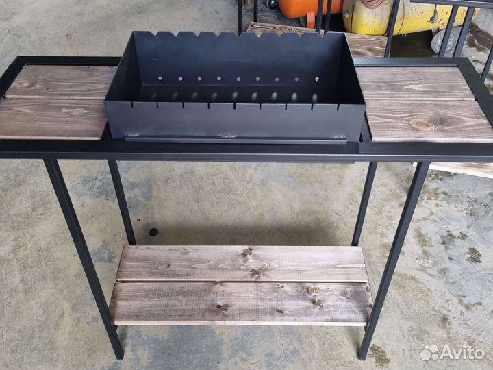 Мангал новый