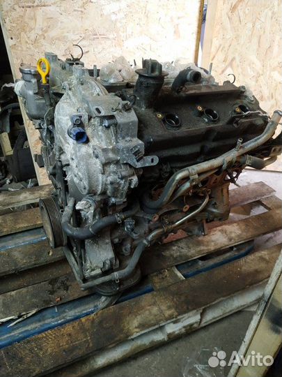 Двигатель Infiniti Fx35 S51 VQ35HR 2008-2013