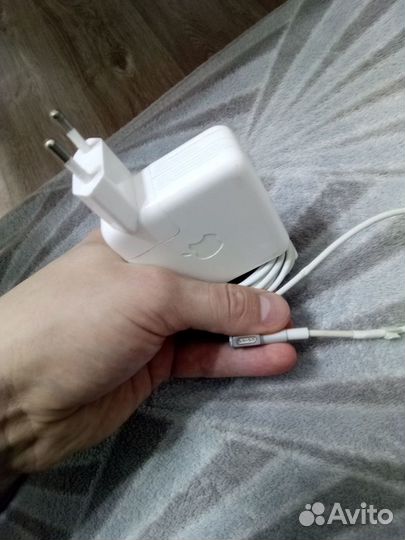 Зарядное оригинал MacBook 45w magsafe 1 устройство