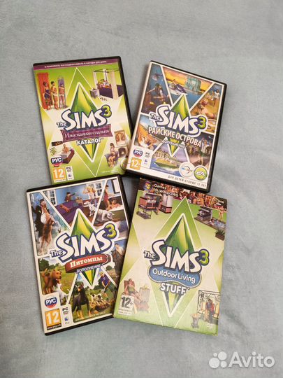 Диск Симс 3 дополнение