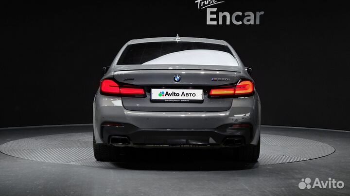 BMW 5 серия 4.4 AT, 2022, 17 497 км
