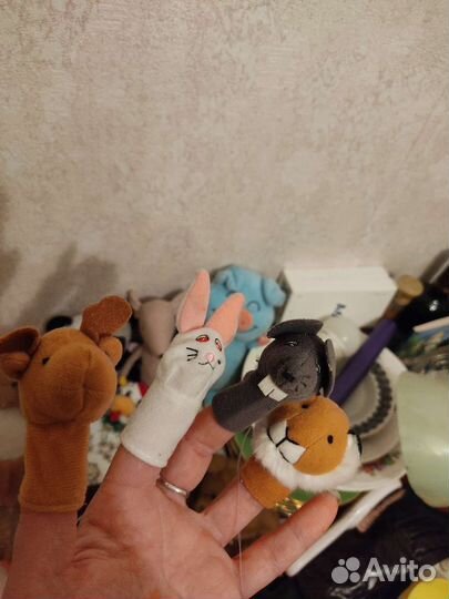 Мягкие игрушки отдам пакетом