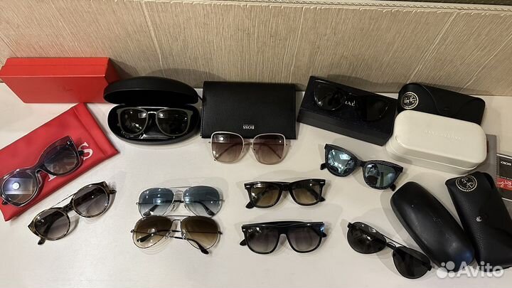Солнцезащитные очки женские брендовые